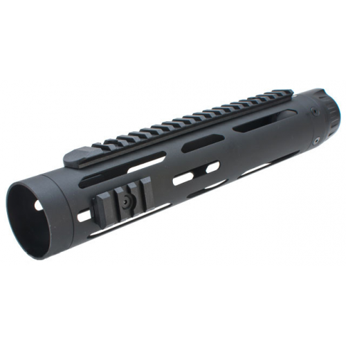 ICS Metal Free Float Tubular Handguard for M4 AEG (11.5